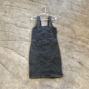 Girls' Denim Dress - Art class Black Acid Wash Size M 8 Jumper
